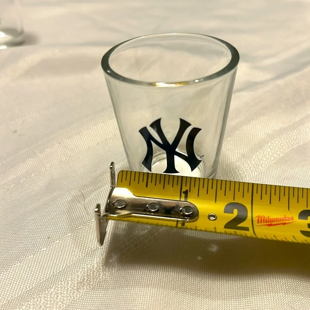 Yankees ⚾️ Shot Glasses